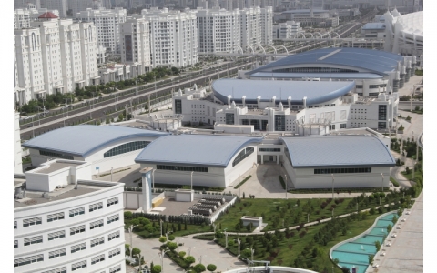 ASHGABAT OLYMPIC COMPLEX