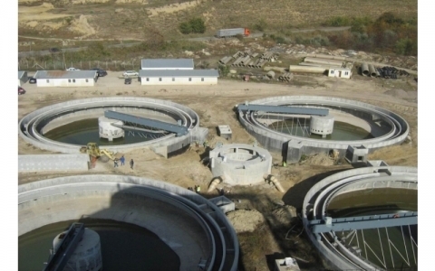 GALATI WASTEWATER TREATMENT PLANT