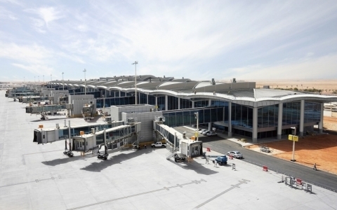 KING KHALED AIRPORT TERMINAL BUILDING