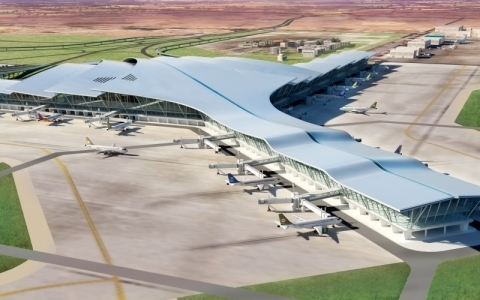 TRIPOLI INTERNATIONAL AIRPORT TERMINAL BUILDING